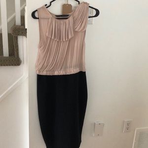 Zara Work classic midi dress